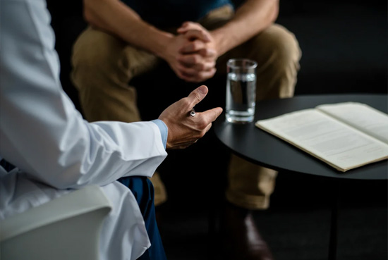 У врача на приеме